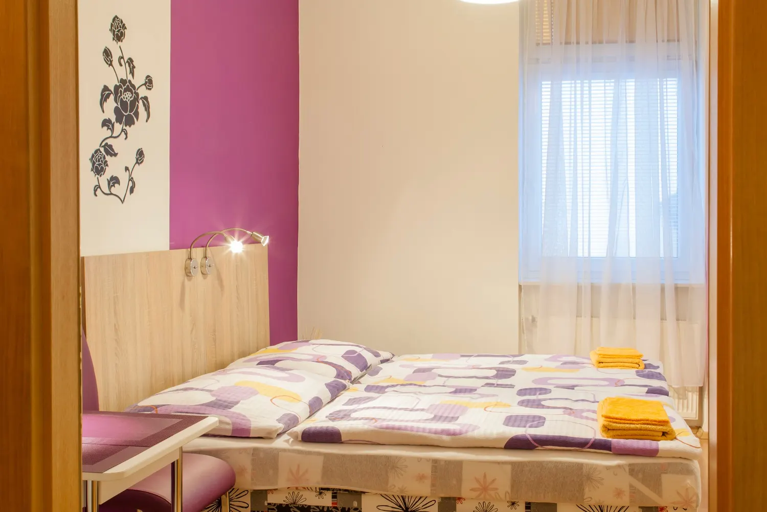 Interiér apartmánu